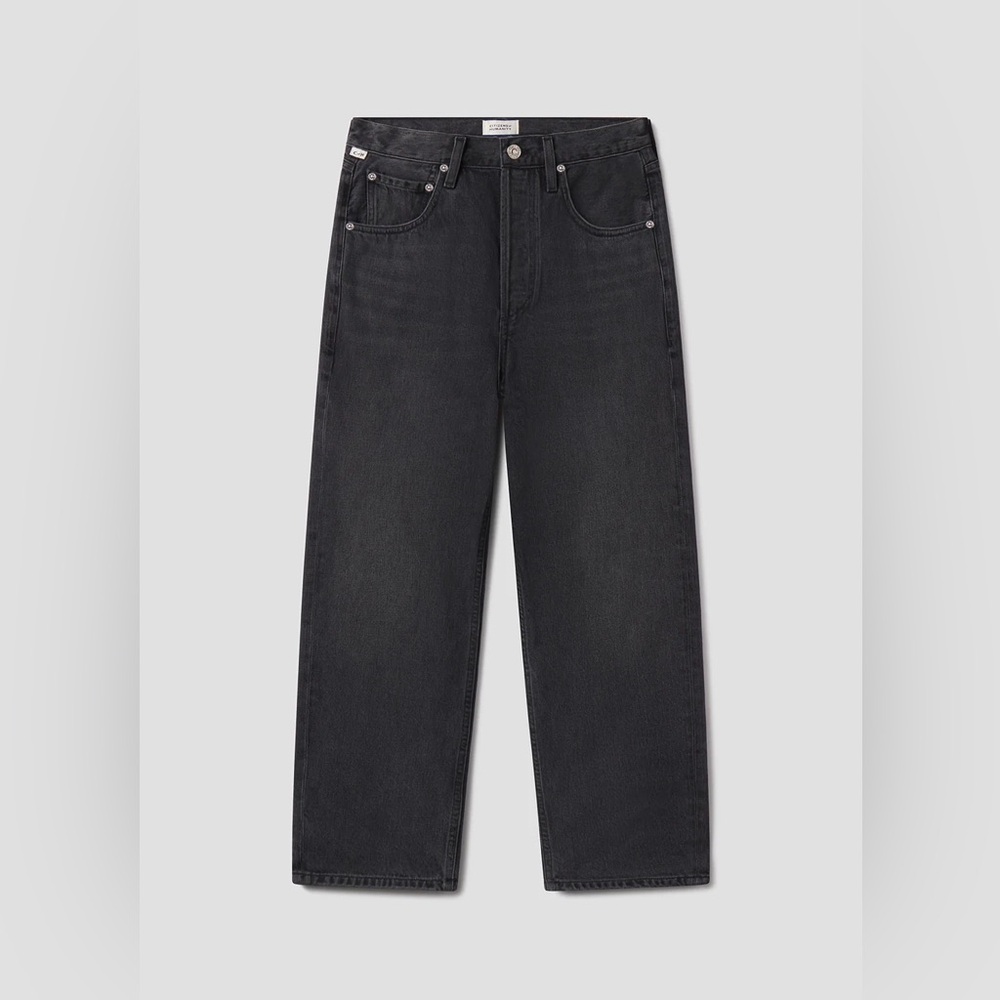 Citizens of Humanity Dahlia Bow Leg Jeans in Stonington